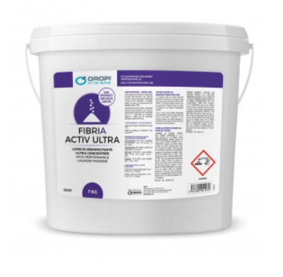 Lessive dsinfectante Fibria Active Ultra en poudre, 7 kg